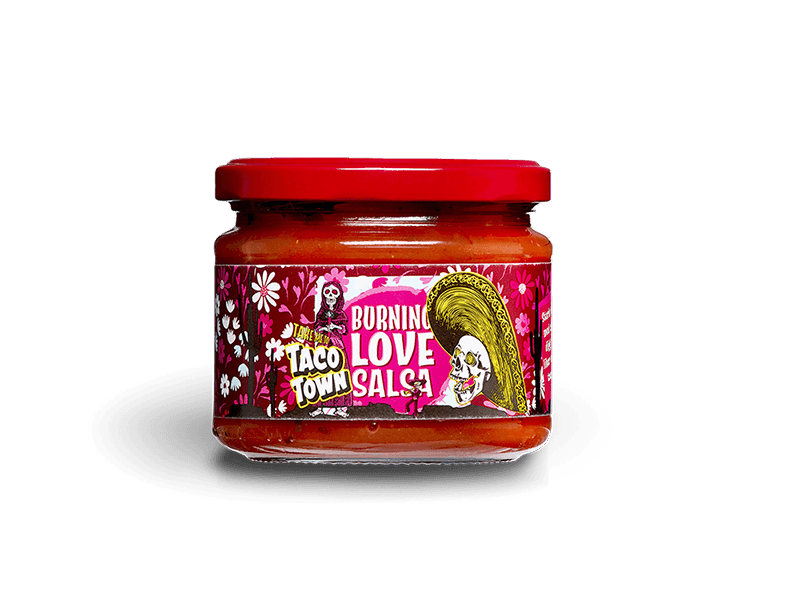Burning Love Salsa