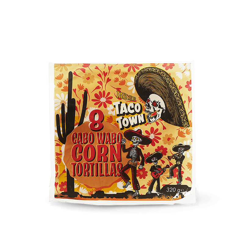 Cabo Wabo Corn Tortillas