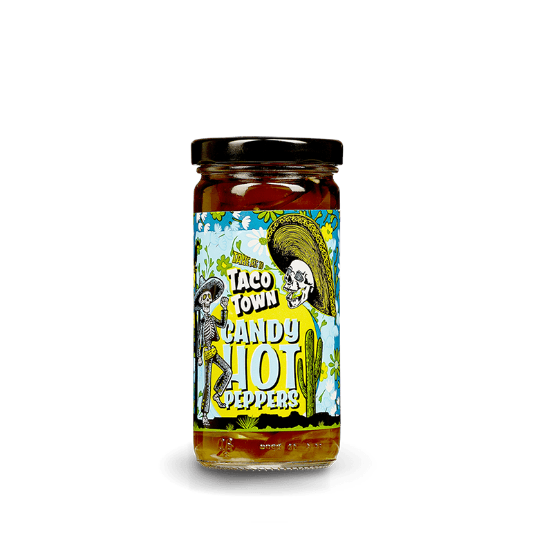 Candy Hot Peppers