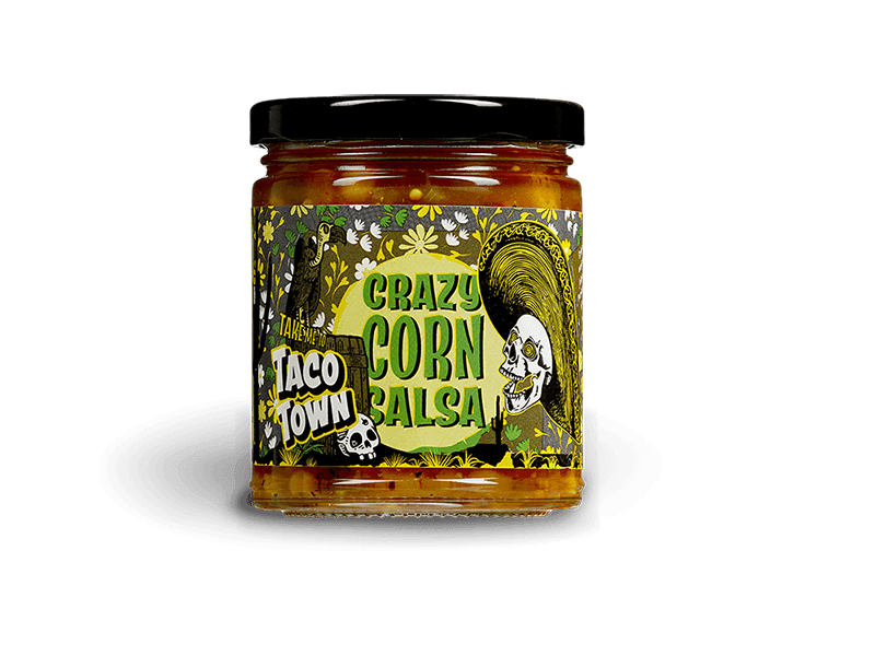 Crazy Corn Salsa