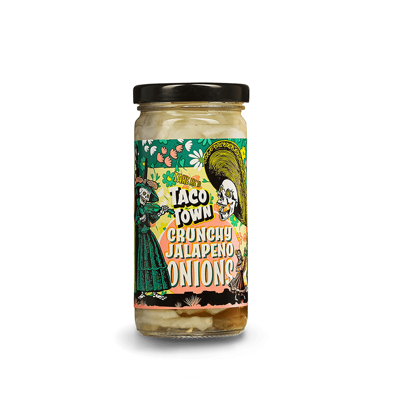 Crunchu Jalapeno Onions