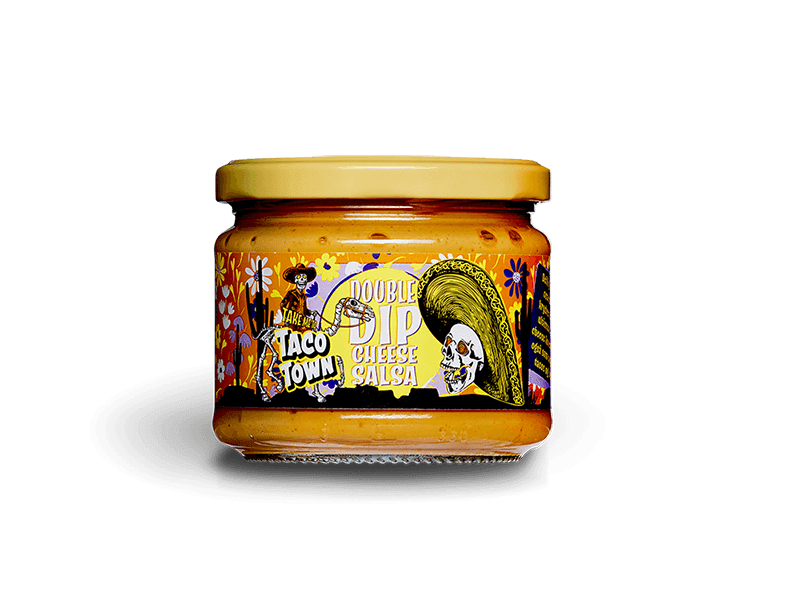 Double Dip Cheese Salsa
