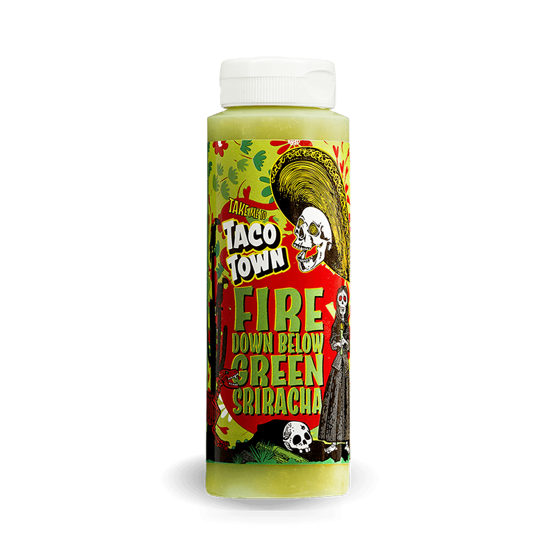 Fire Down Below Green Sriracha