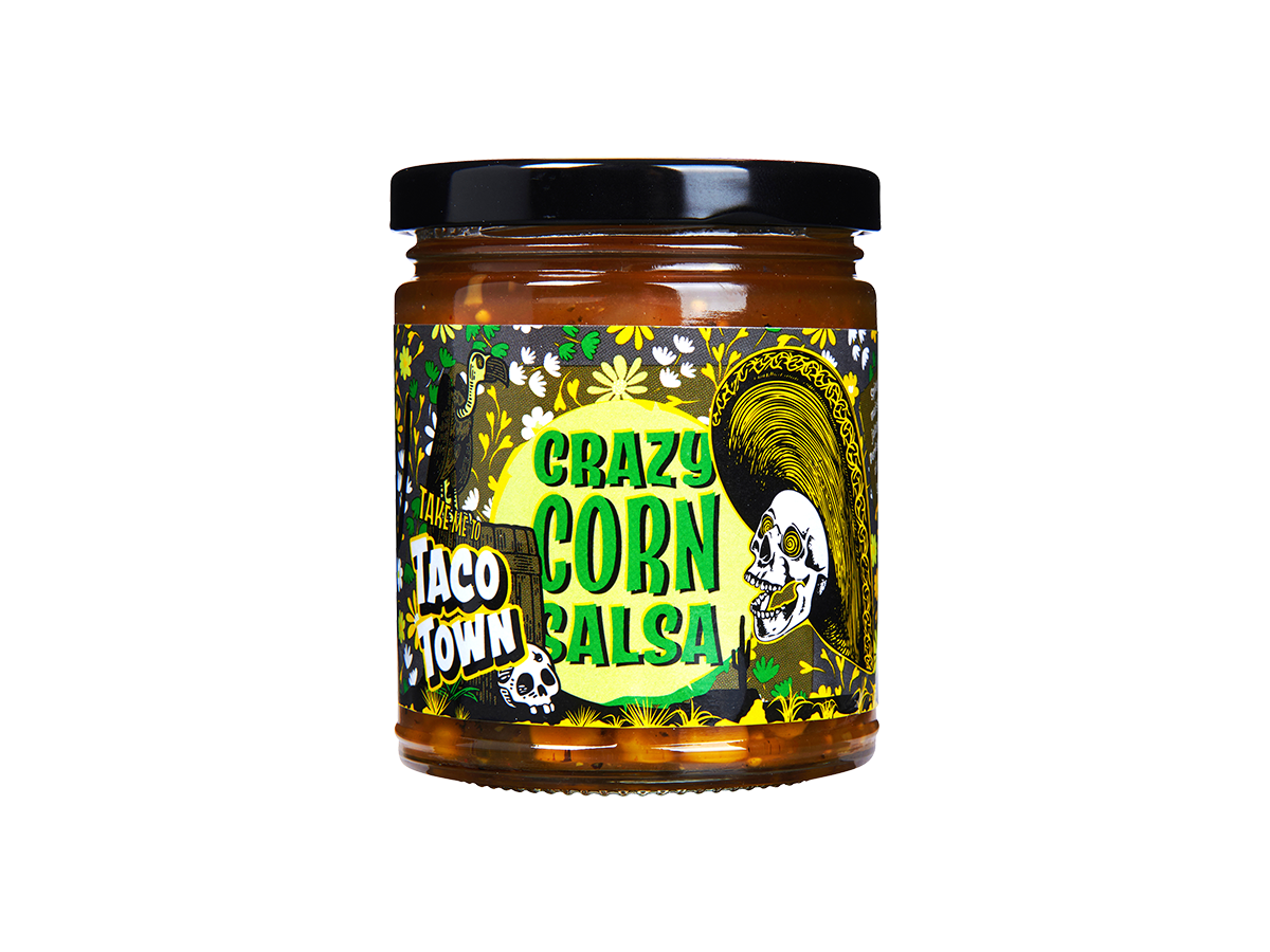 Crazy Corn Salsa