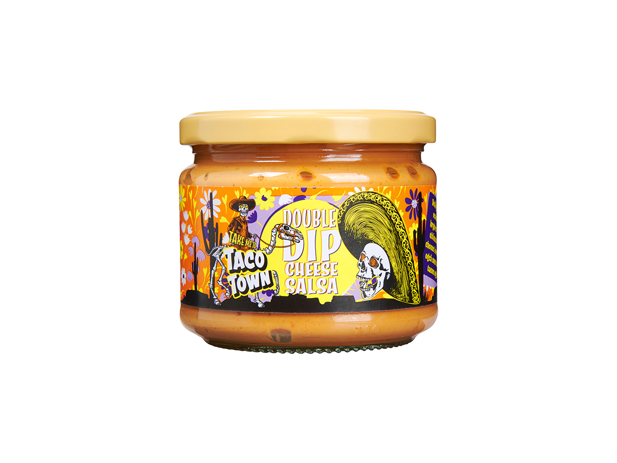 Double Dip Cheese Salsa