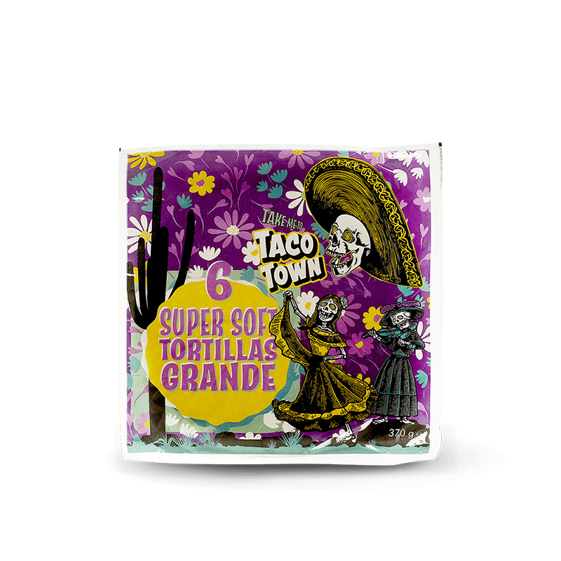 Supersoft Tortillas Grande